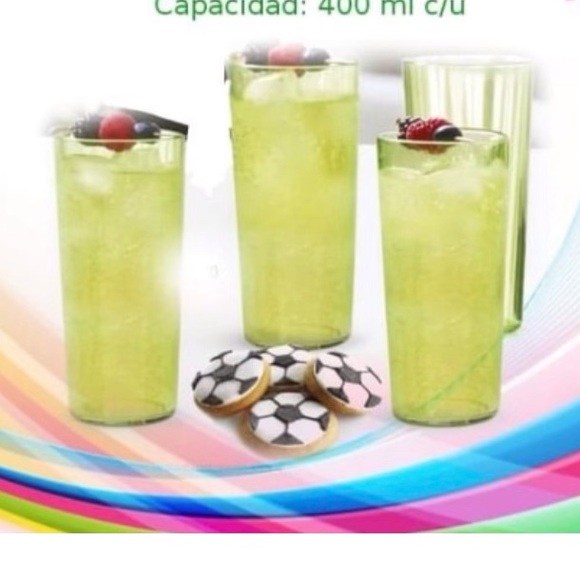 Tupperware Clearly Elegant Tumblers (Set of 4) - Picture 2 of 4